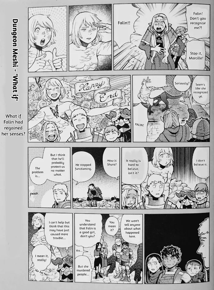 Delicious in Dungeon Chapter 97.83 image 2_optimized